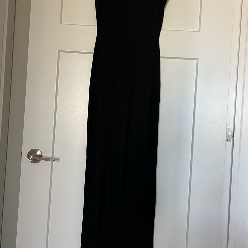New Limited Edition Sold Out SKIMS soft lounge lace scoop neck dress - Picture 3 of 8